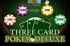Three Card Poker Deluxe