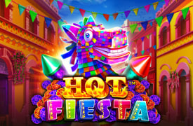 Tragamonedas Hot Fiesta