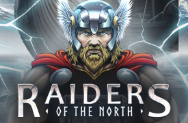 Raiders of the North slot