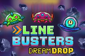 Tragamonedas Line Busters Dream Drop