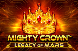 Caça-níquel Mighty Crown: Legacy of Mars