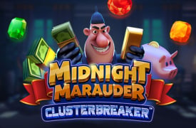 Tragamonedas Midnight Marauder - ClusterBreaker