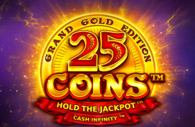 Tragamonedas 25 Coins Grand Gold Edition