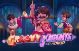 Tragamonedas Groovy Knights Dream Drop