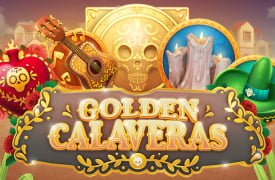 Tragamonedas Golden Calaveras