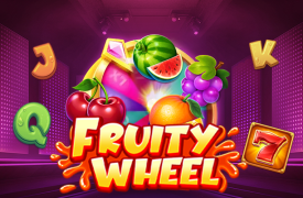 Tragamonedas Fruity Wheel