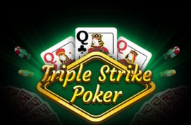 Triple Strike Poker