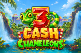 3 Cash Chameleons Slot