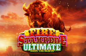 Fire Stampede Ultimate Slot