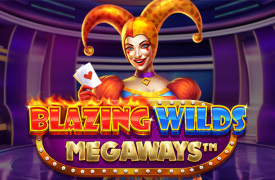 Caça-níquel Blazing Wilds Megaways