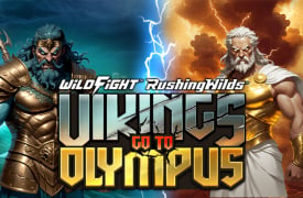Vikings Go To Olympus Wild Fight Rushing Wilds Slot