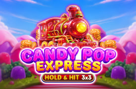 Candy Pop Express - Hold and Win Slot