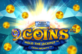 9 Coins Grand Diamond Edition Slot