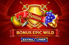 Bonus Epic Wild Extralines Slot