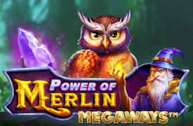 Caça-níquel Power of Merlin Megaways