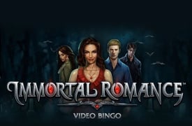 Immortal Romance Video Bingo