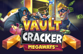 Caça-níquel Vault Cracker MegaWays