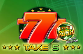 Take 5 Triple Rush Slot