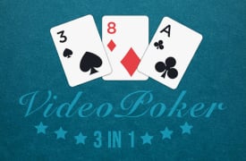 Video Poker 3 in 1