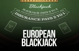 European Blackjack