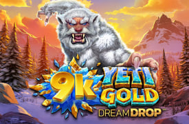 9K Wild Yeti Dream Drop Slot