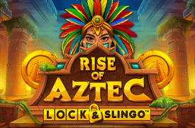 Rise of Aztec Lock & Slingo