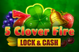 Tragamonedas 5 Clover Fire Lock & Cash