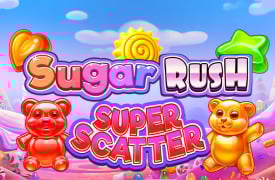 Sugar Rush Super Scatter Slot