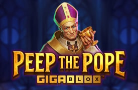 Peep the Pope GigaBlox Slot