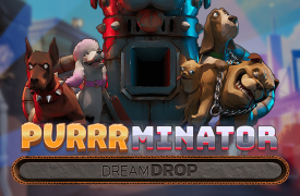 Purrrminator Dream Drop Slot