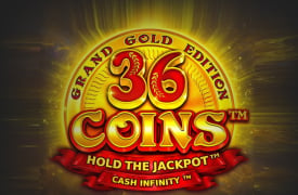 Tragamonedas 36 Coins Grand Gold Edition