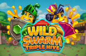 Wild Swarm Triple Hive Slot