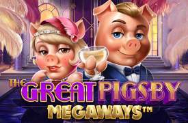 Caça-níquel The Great Pigsby Megaways