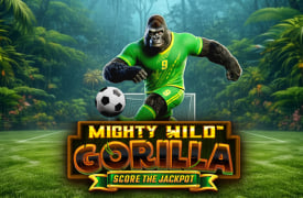 Mighty Wild Gorilla Score the Jackpot Slot