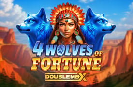 4 Wolves of Fortune DoubleMax Slot