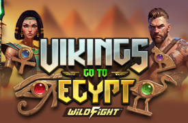 Vikings Go To Egypt Wild Fight Slot