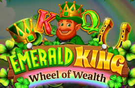 Emerald King – Wheel of Wealth Slot
