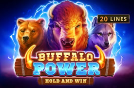 Slot Buffalo Power: Hold and Win