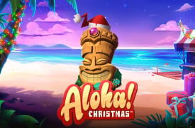 Aloha! Christmas slot