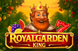 Tragamonedas Royal Garden King
