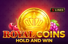 Royal Coins: Hold and Win