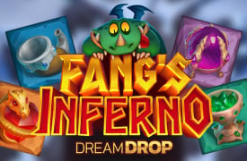 Tragamonedas Fang's Inferno Dream Drop