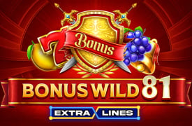 Bonus Wild 81 Extralines Slot