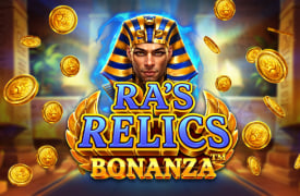 Tragamonedas Ra's Relic Bonanza