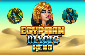 Egyptian Magic Keno