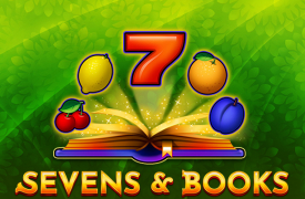 Caça-níquel Sevens & Books