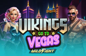 Vikings go to Vegas Wild Fight Slot
