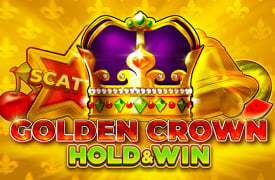 Tragamonedas Golden Crown Hold & Win