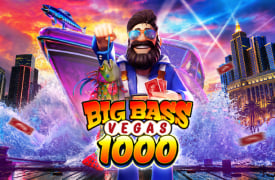 Big Bass Vegas 1000 Slot