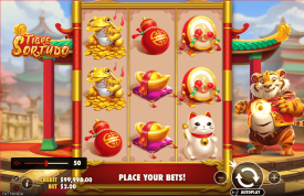 Tigre Sortudo Slot